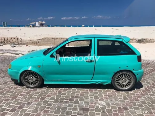 سيات ابيزا 1994 أخضر مستعملة للبيع - 2