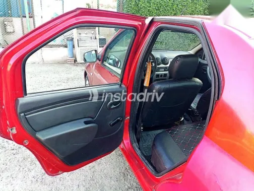 Renault Logan 2013 Red Used for Sale - 6