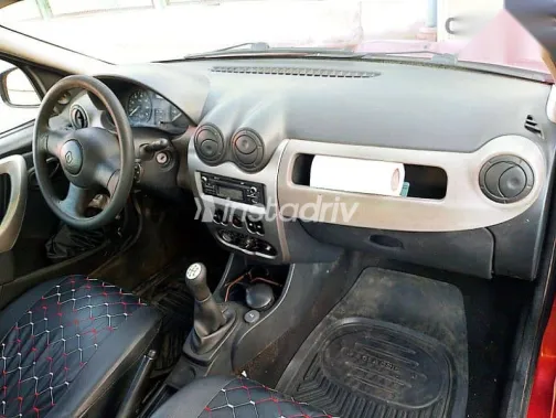 Renault Logan 2013 Red Used for Sale - 8