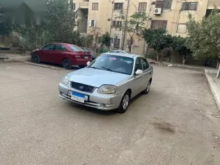 هيونداي فيرنا 2014 رمادي مستعملة للبيع