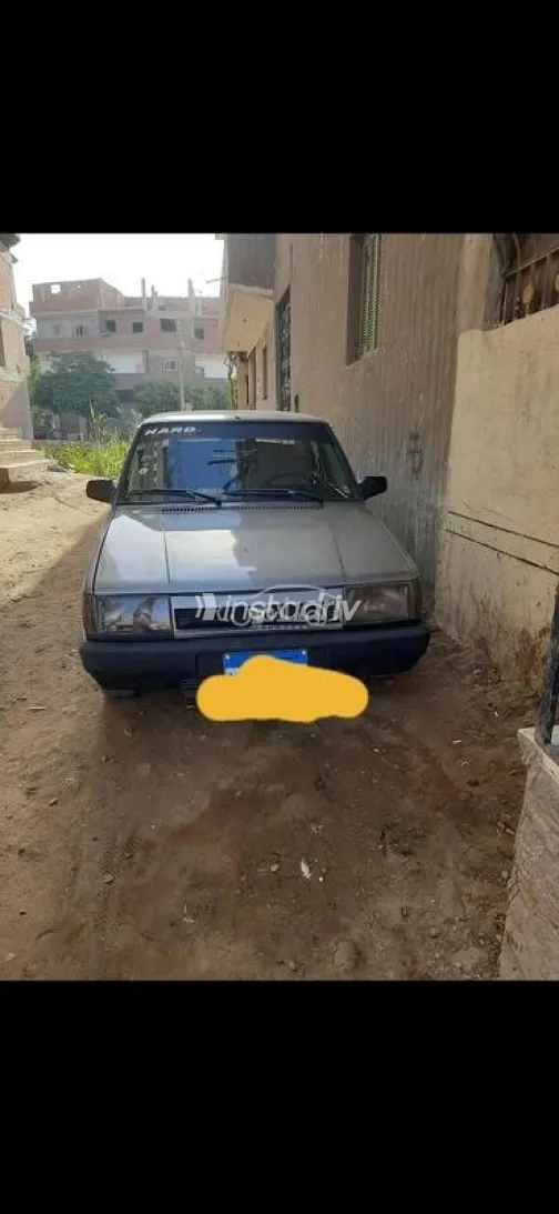 فيات شاهين 1994 فضي مستعملة للبيع - 3