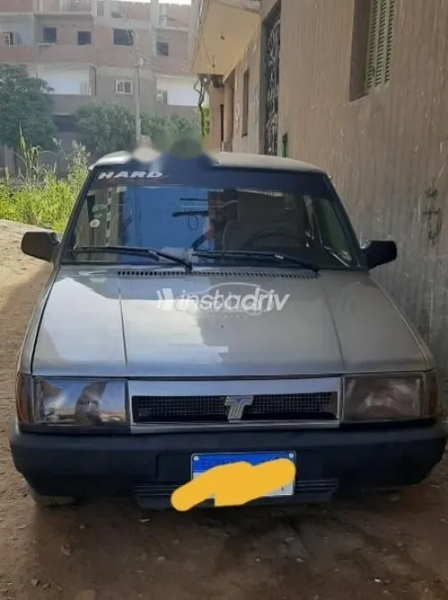 فيات شاهين 1994 فضي مستعملة للبيع - 4