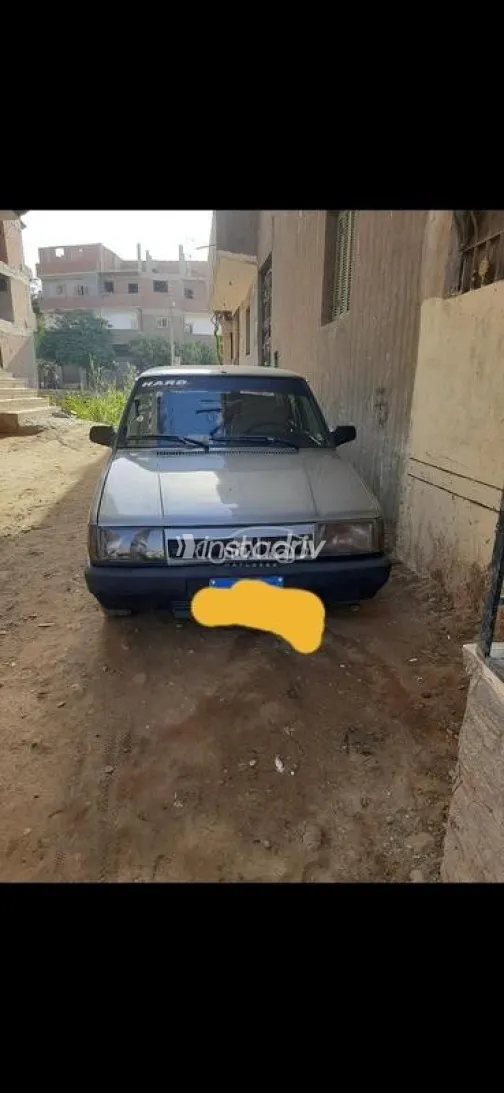 فيات شاهين 1994 فضي مستعملة للبيع - 5