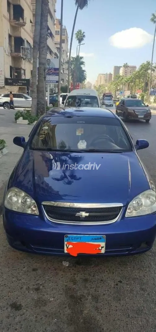 Chevrolet Optra 2009 Blue Used for Sale - 1