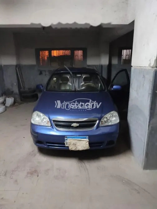 Chevrolet Optra 2009 Blue Used for Sale - 2