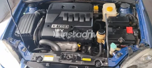 Chevrolet Optra 2009 Blue Used for Sale - 3