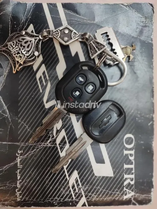 Chevrolet Optra 2009 Blue Used for Sale - 5