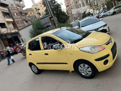 هيونداي I10 2008 أصفر مستعملة للبيع - 2