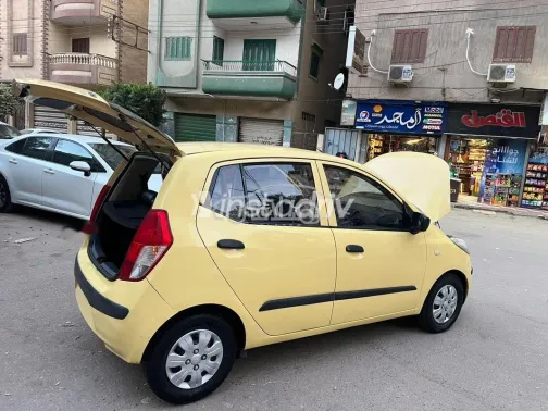 هيونداي I10 2008 أصفر مستعملة للبيع - 3