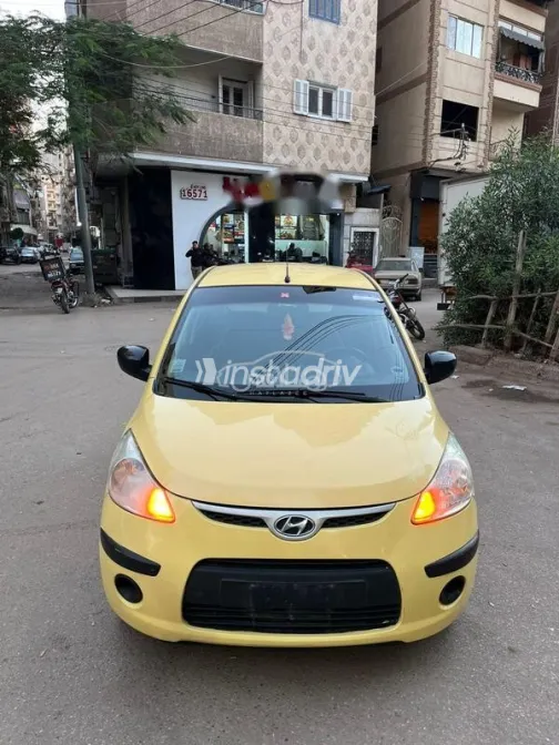 هيونداي I10 2008 أصفر مستعملة للبيع - 4
