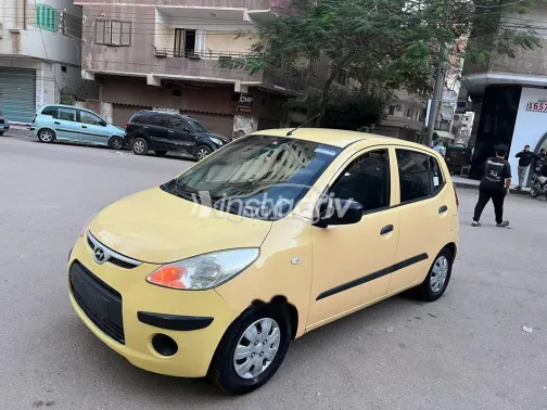 هيونداي I10 2008 أصفر مستعملة للبيع - 5
