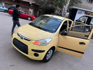 Hyundai I10 2008 Yellow Used for Sale