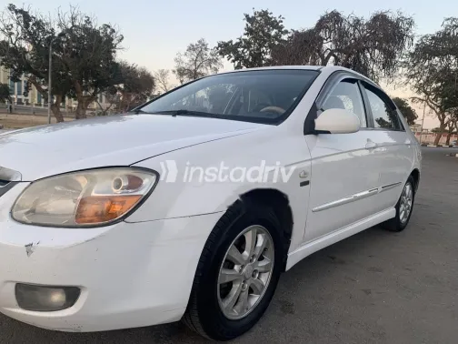 كيا سيراتو 2008 أبيض مستعملة للبيع - 5