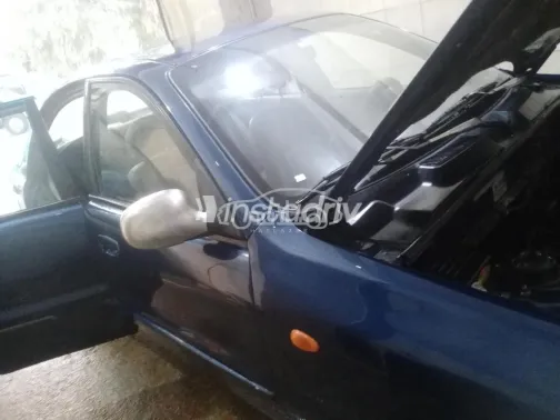 دايو لانوس 2003 أزرق غامق مستعملة للبيع - 2