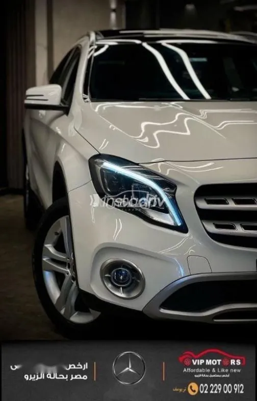 مرسيدس GLA 2018 أبيض مستعملة للبيع - 5
