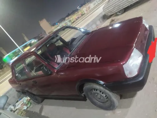 فيات شاهين 2001 أحمر غامق مستعملة للبيع - 5