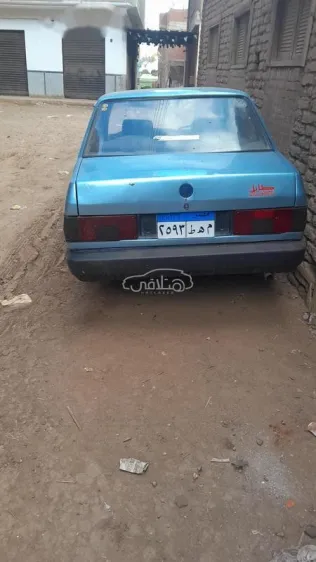 فيات شاهين 1999 سماوي مستعملة للبيع