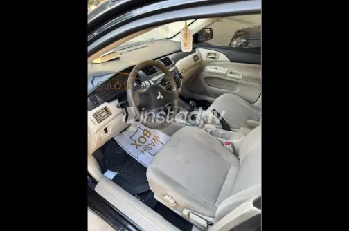 ميتسوبيشي لانسر 2008 أسود مستعملة للبيع - 1