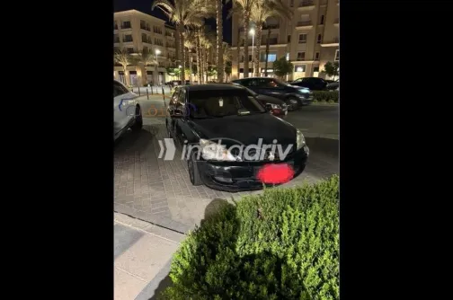 ميتسوبيشي لانسر 2008 أسود مستعملة للبيع - 2