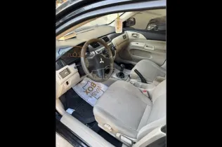 Mitsubishi Lancer 2008 Black Used for Sale