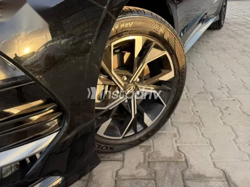 هيونداي سوناتا 2025 أسود جديدة للبيع - 4