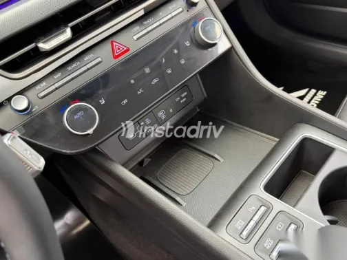 هيونداي سوناتا 2025 أسود جديدة للبيع - 8