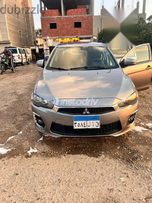 Mitsubishi Lancer 2017 Gray Used for Sale - 1