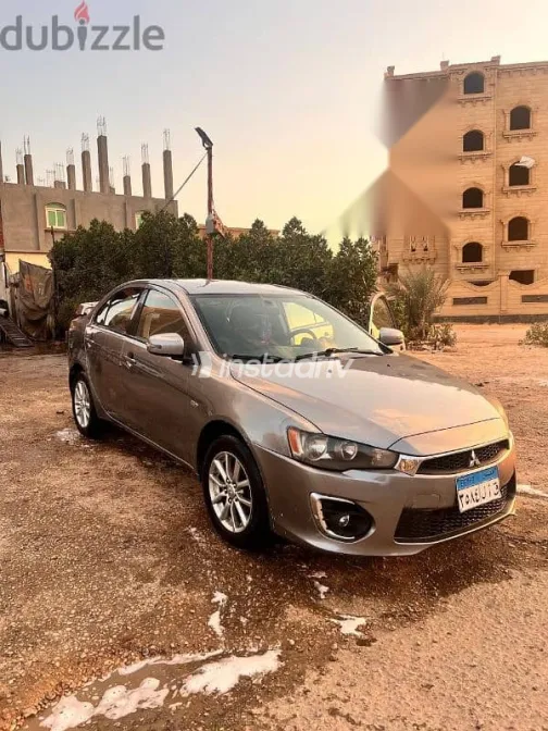Mitsubishi Lancer 2017 Gray Used for Sale - 2