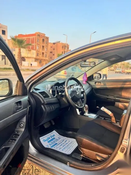 Mitsubishi Lancer 2017 Gray Used for Sale - 3