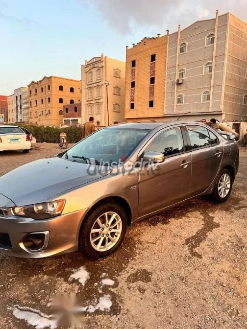 Mitsubishi Lancer 2017 Gray Used for Sale - 4