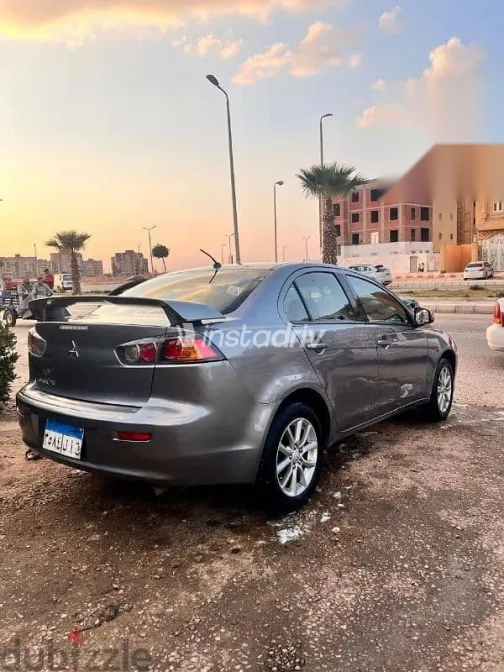 Mitsubishi Lancer 2017 Gray Used for Sale - 5