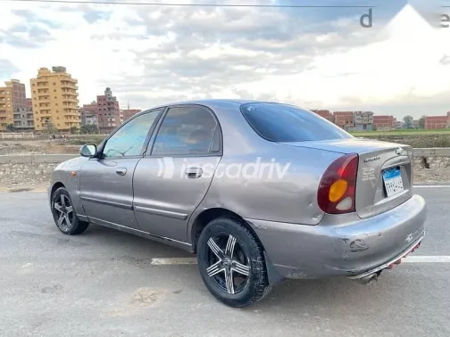 شيفروليه لانوس 2016 رمادي مستعملة للبيع - 2