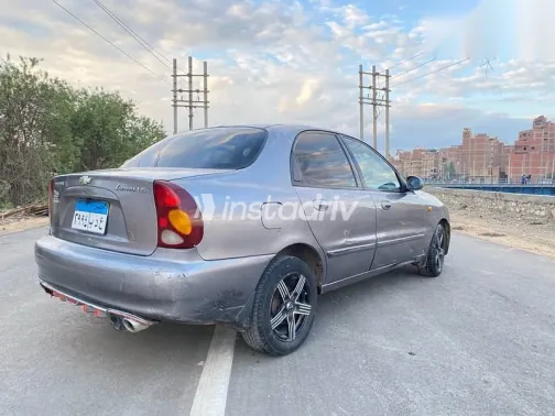 شيفروليه لانوس 2016 رمادي مستعملة للبيع - 3