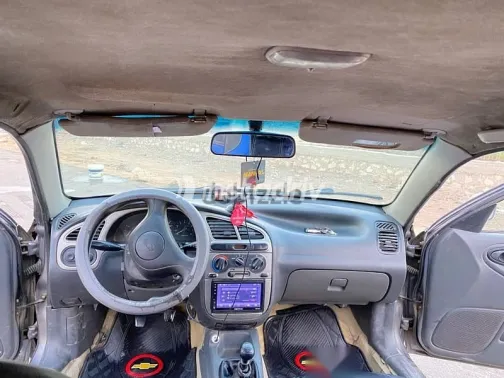 شيفروليه لانوس 2016 رمادي مستعملة للبيع - 4