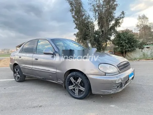 شيفروليه لانوس 2016 رمادي مستعملة للبيع - 5