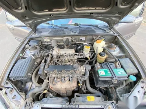 شيفروليه لانوس 2016 رمادي مستعملة للبيع - 6