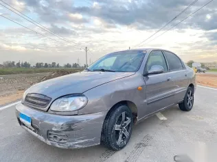 Chevrolet Lanos 2016 Gray Used for Sale