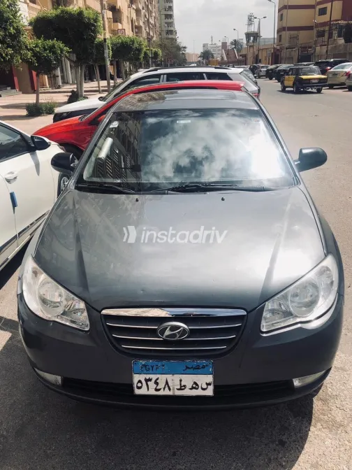 Hyundai Elantra HD 2008 White Used for Sale - 1