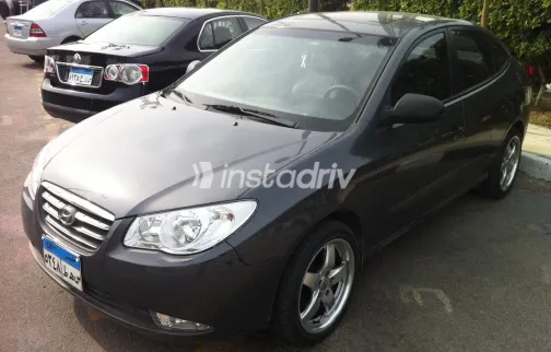 Hyundai Elantra HD 2008 White Used for Sale - 2