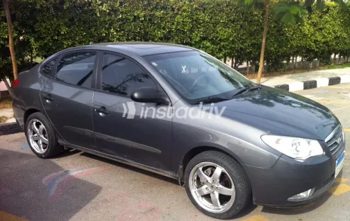 Hyundai Elantra HD 2008 White Used for Sale - 3