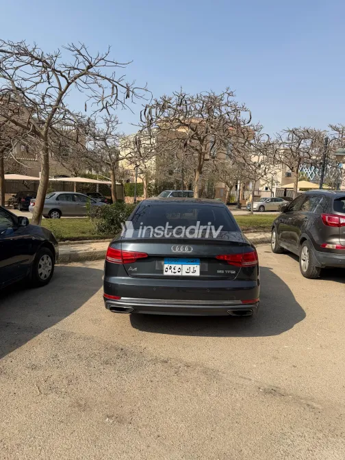 اودي A4 2019 أبيض مستعملة للبيع - 2