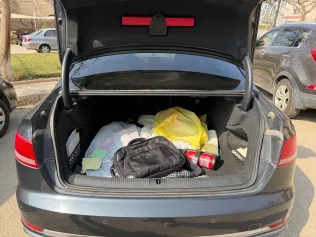 اودي A4 2019 أبيض مستعملة للبيع