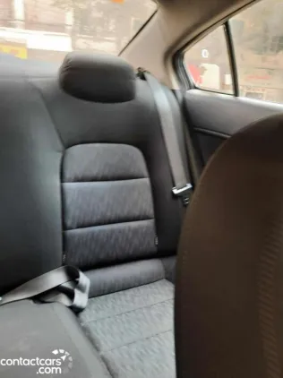 كيا سيراتو 2017 أبيض مستعملة للبيع