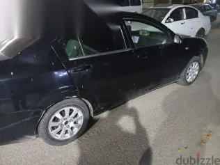 Chery Envy 2017 Black Used for Sale