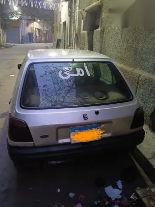 فورد فيستا 1996 فضي مستعملة للبيع