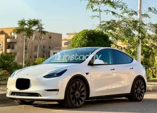 تسلا موديل 3 2024 أبيض جديدة للبيع - 1