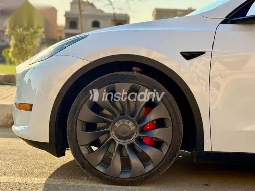 تسلا موديل 3 2024 أبيض جديدة للبيع - 2