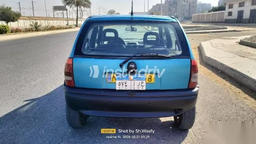 اوبل كورسا 1995 أزرق غامق مستعملة للبيع - 3