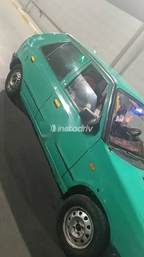 سكودا فيليشيا 1997 أخضر مستعملة للبيع - 2