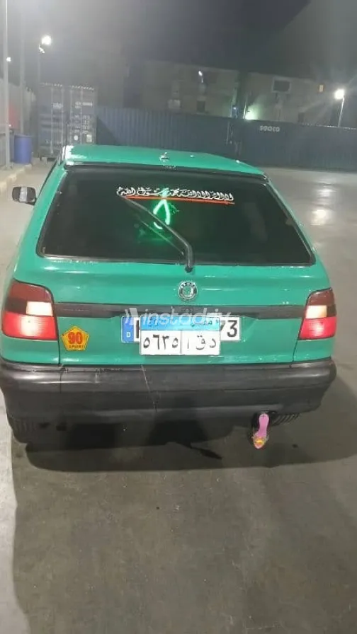 سكودا فيليشيا 1997 أخضر مستعملة للبيع - 3